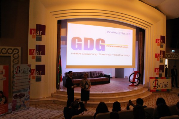 GDG Professionals İB klub mәclisindә
